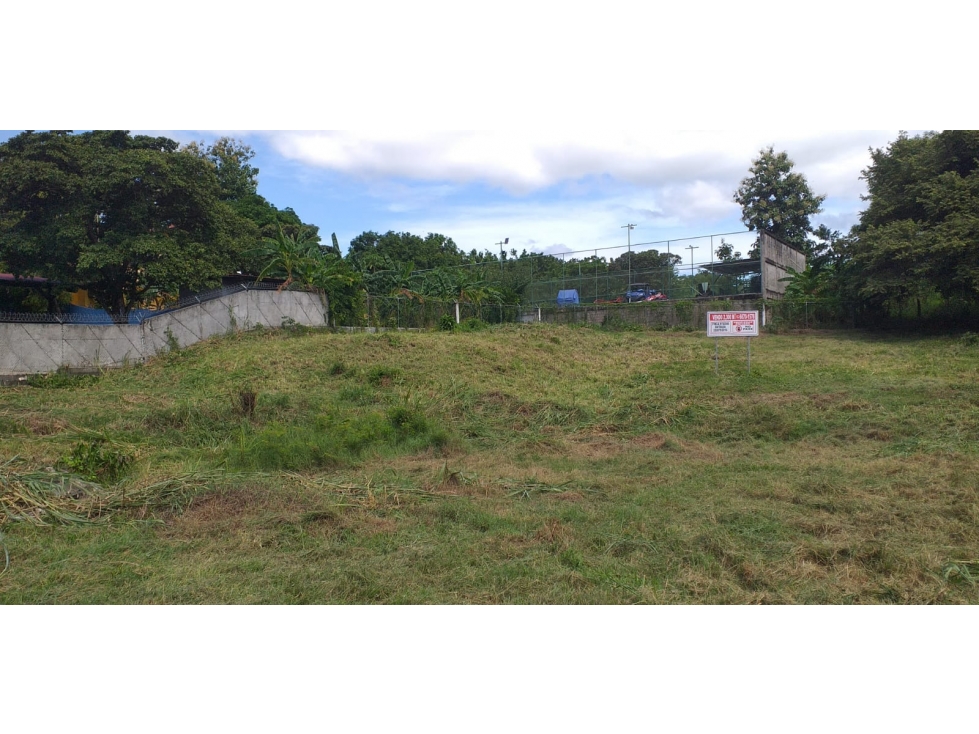 MALIBÚ / TERRENO NUEVA GORGONA / 2300 M2 / ZONAS VERDES