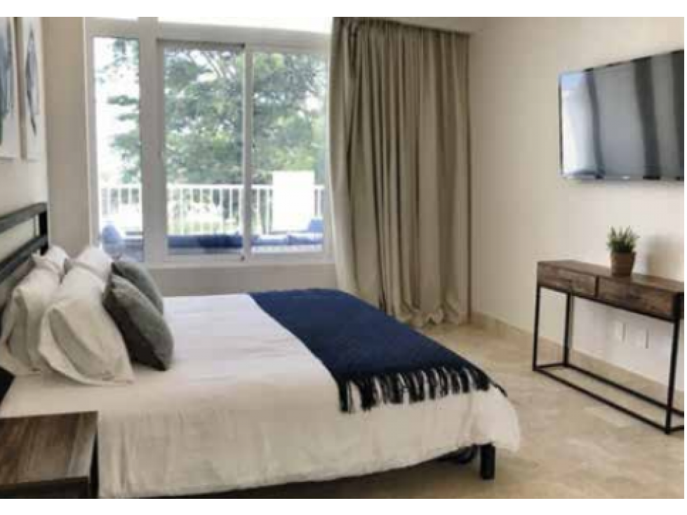 BUENAVENTURA / MARINA VILLAGE / AMOBLADO / 120M2 / 2 HABITAC. - 4