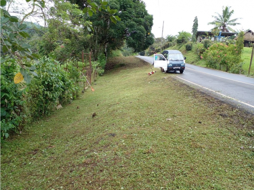 TERRENO / COLON / BUENA VISTA / 16570M / CON 2 CASAS / SOBRE VIA - 2