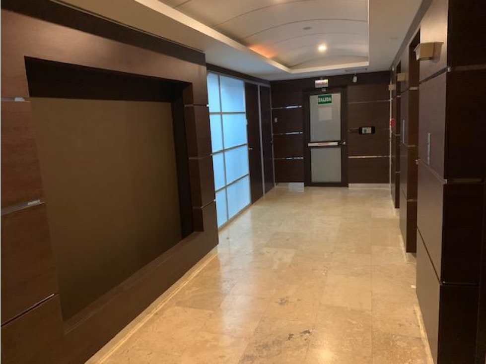 OFICINA / CALLE 50 / TORRE DRESDNER / 325M / DIVISIONES / AMOBLADA — foto 3