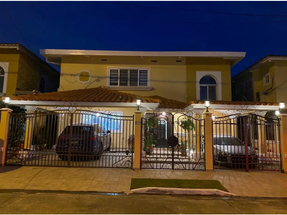 VILLA LUCRE / ALTOS SAN RAFAEL / 661M / 5 HABITACIÓN / 3 PARKING