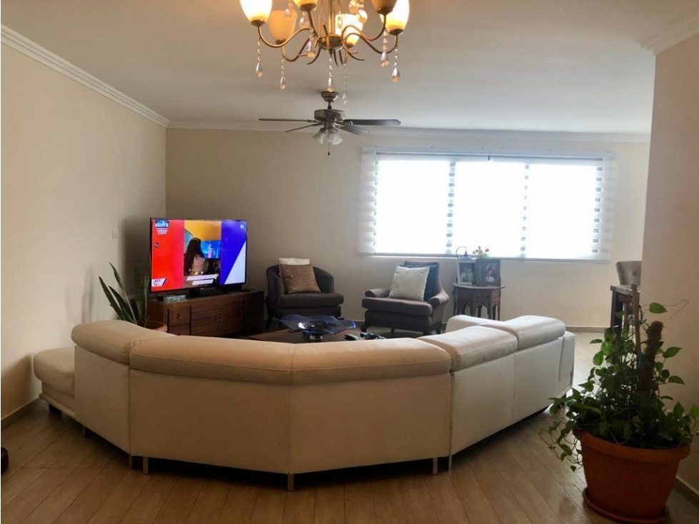SE VENDE APARTAMENTO SAN FRANCISCO COUNTRY PARK 155M AMOBLADO