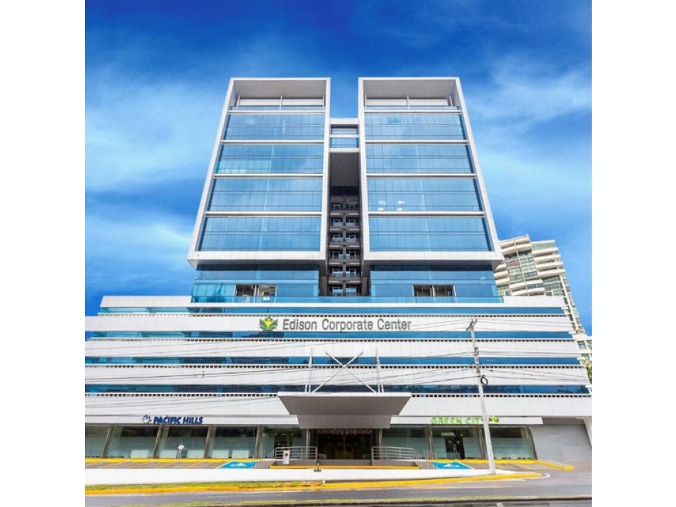 OFICINA / EDISON PARK / EDISON CORPORATE CENTER / 100M2 / AMOBLADA - 1
