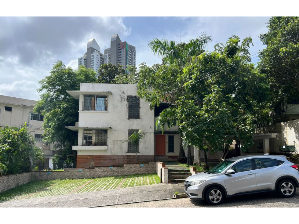 EL CANGREJO / TERRENO / COMERCIAL O RESIDENCIAL / 1300M2 / PLANO - 2