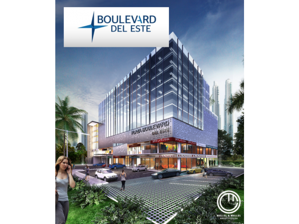OFICINA / COSTA DEL ESTE / BOULEVARD DEL ESTE / 935M2