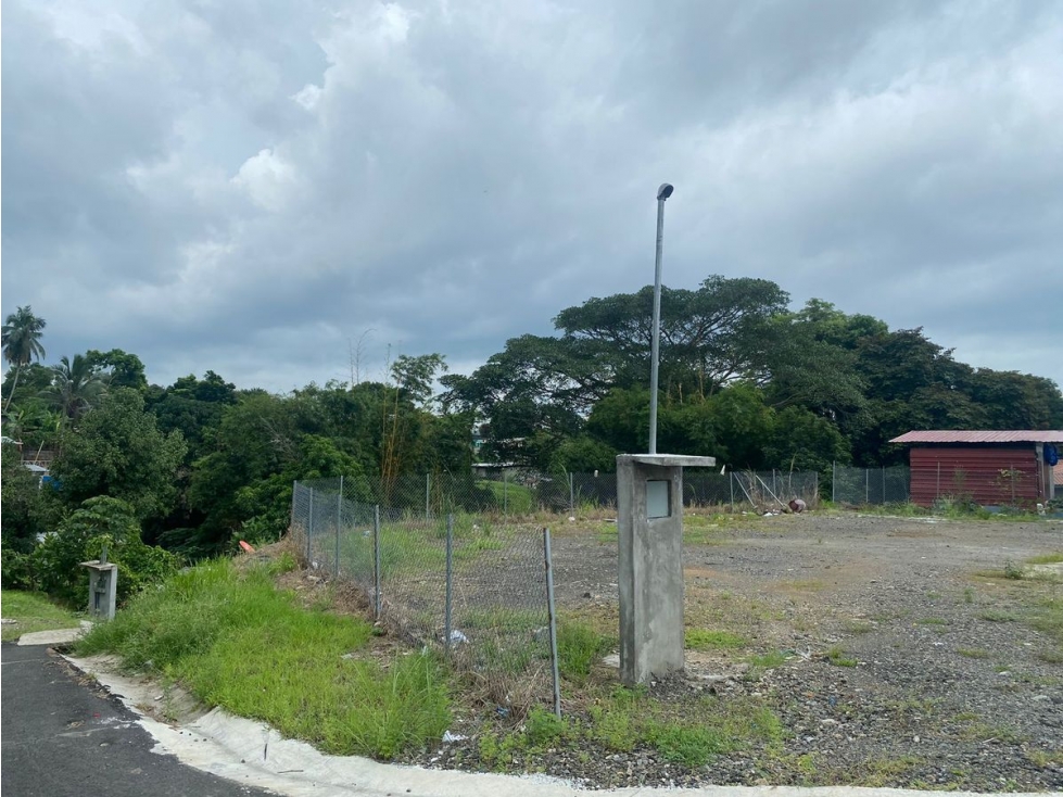 TERRENO / TOCUMEN / CABUYA / 460M / VIA PRINCIPAL / ORILLA CALLE JC - 2