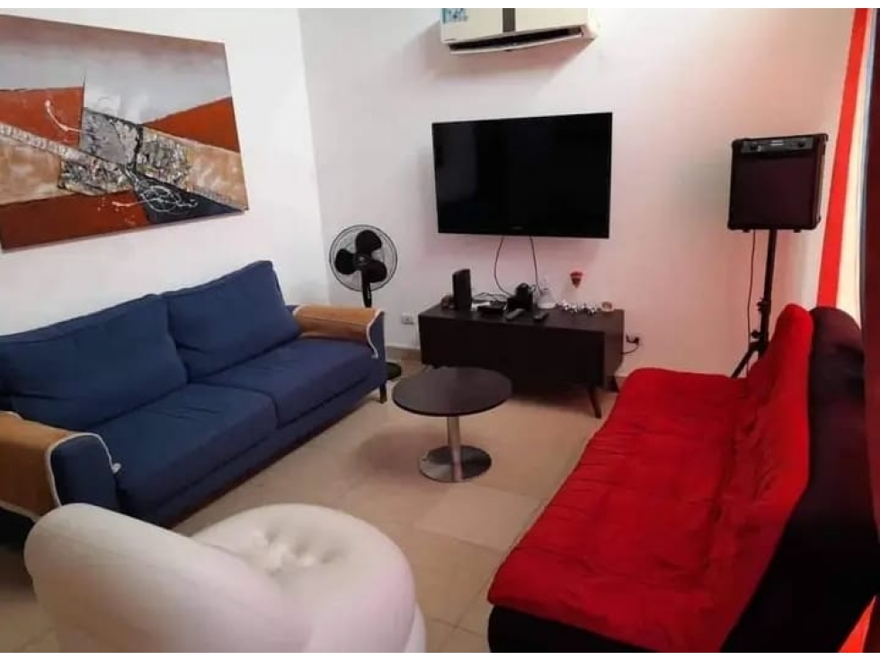 RIO HATO / IBIZA RESIDENCES / 118M / 2 HABITACION / AMOBLADO / TERRAZA - 2