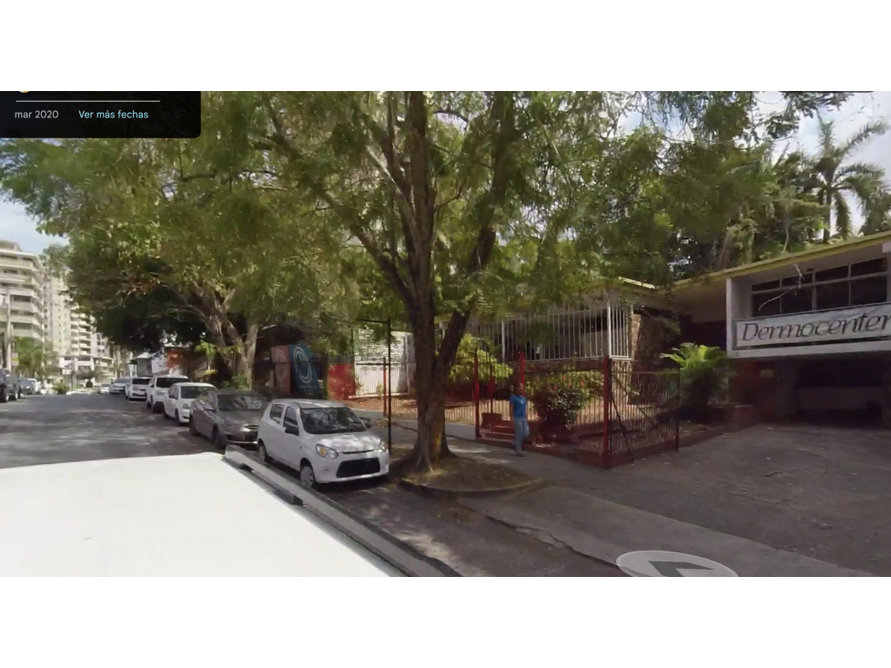 EL CANGREJO / COMERCIAL O RESIDENCIAL / 900 M2 / 1ZM7 / FRENTE A VIA - 6