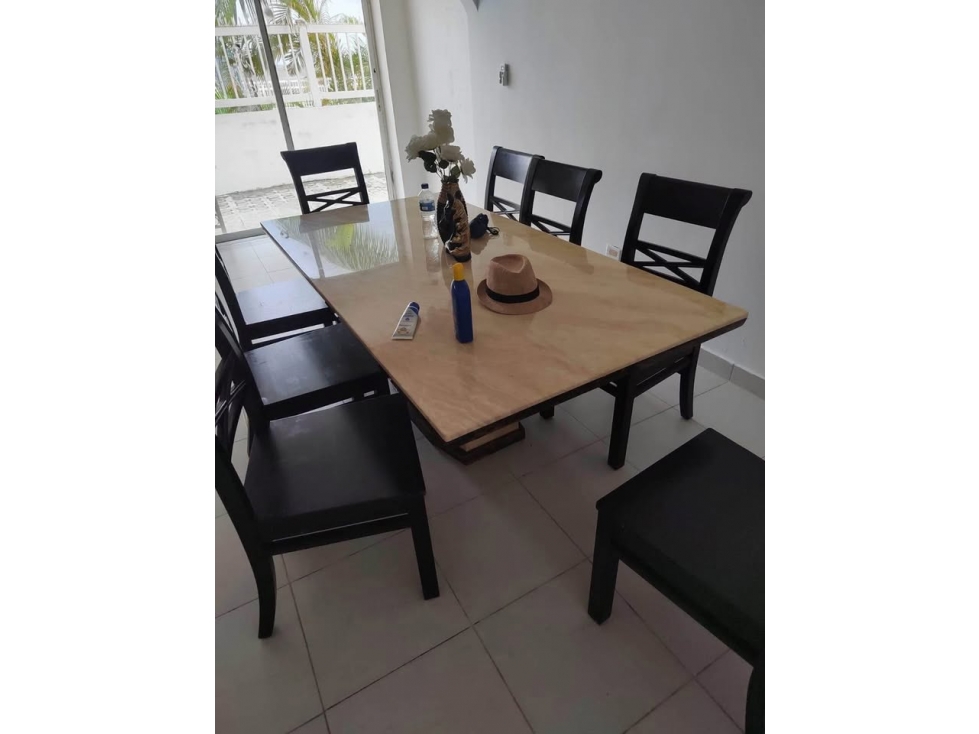 PLAYA DORADA / VISTA AL MAR / 5 HABITACIONES / 200 M2 / 2 NIVELES — foto 6