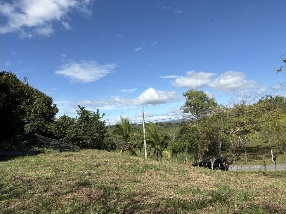 SAN CARLOS / EL ESPINO / 1554 M / TERRENO / VISTA MONTAÑAS AG
