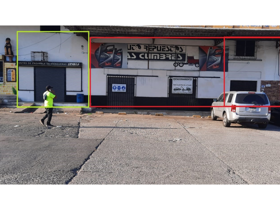 LOCAL / SOBRE VIA PRINCIPAL / CIUDAD BOLIVAR / 95M / PISO BAJO / VACIO — foto 4