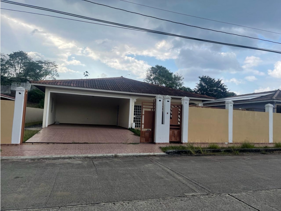 LA CHORRERA / EL ESPINO / VILLA HERMOSA / 1000M / 3HABITACION / AG - 2