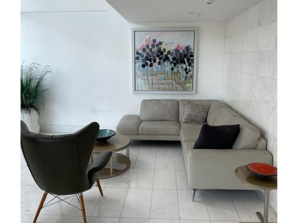 SE VENDE APARTAMENTO PH EL MARE 700 108M CON BALCON Y VISTA PANORAMICA