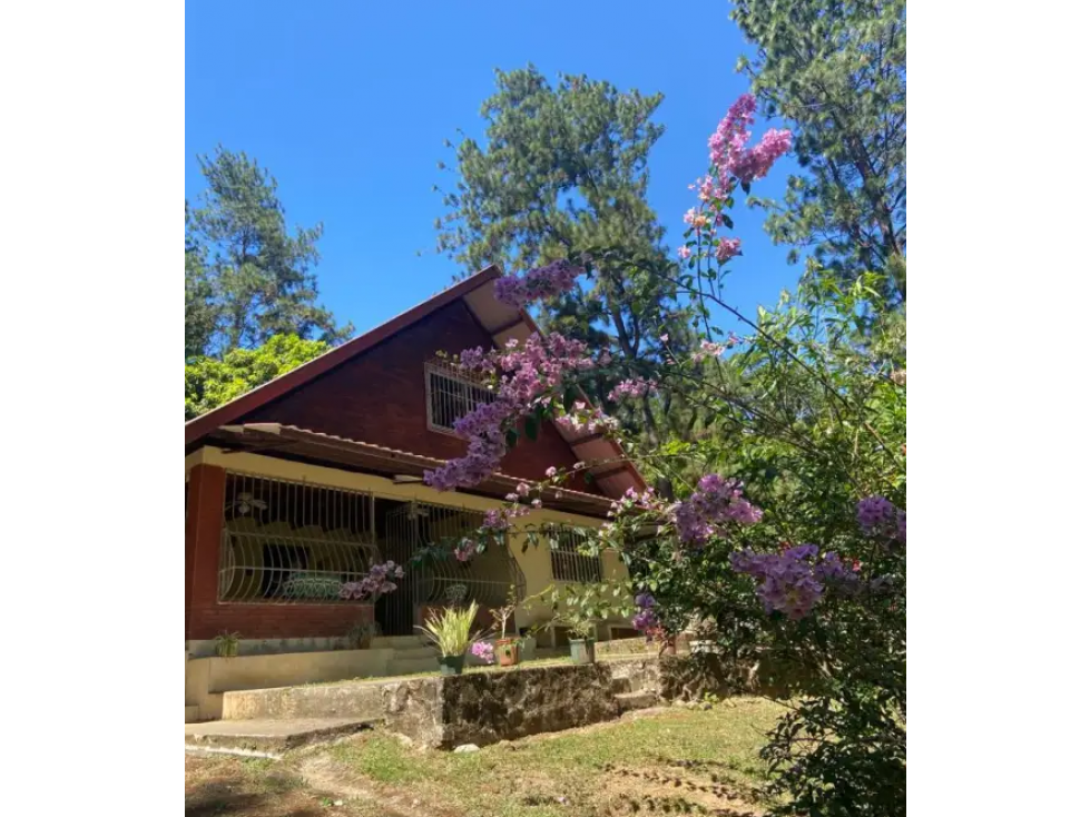 TERRENO CON CASA CERRO AZUL NEVADOS DE CERRO AZUL 4671M - 1