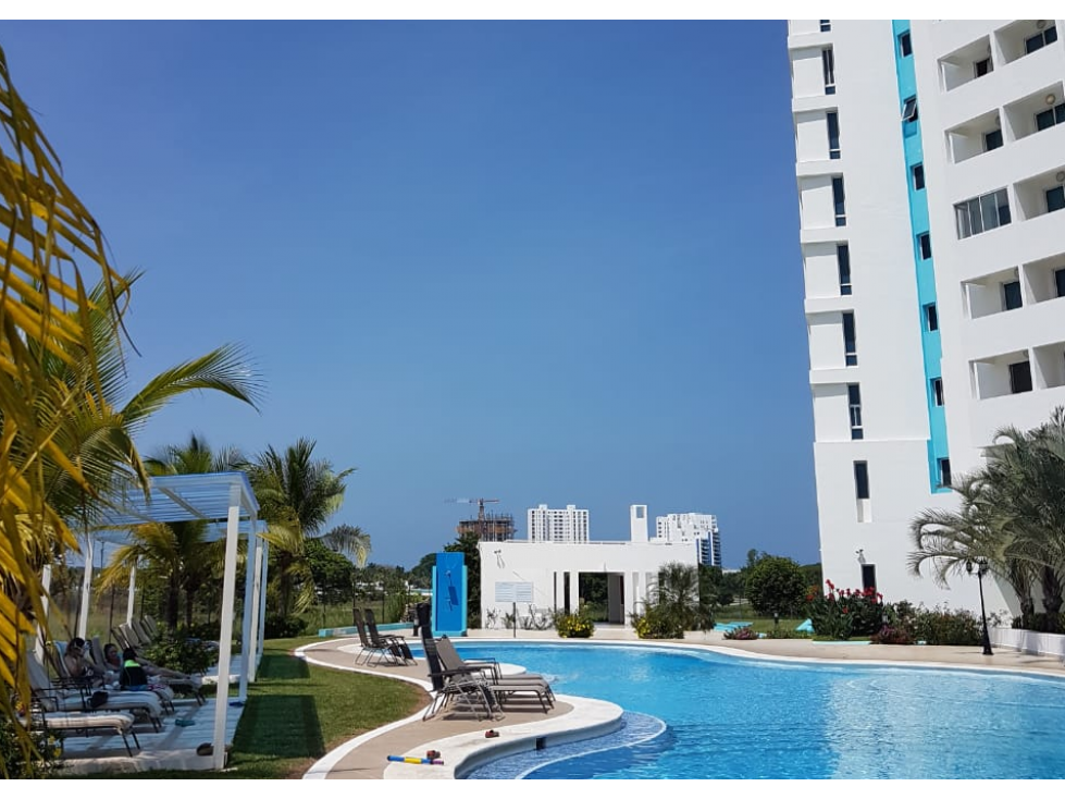 PLAYA BLANCA / PH FOUNDERS / AMOBLADO / 134m2 / 2 HABITACIONES
