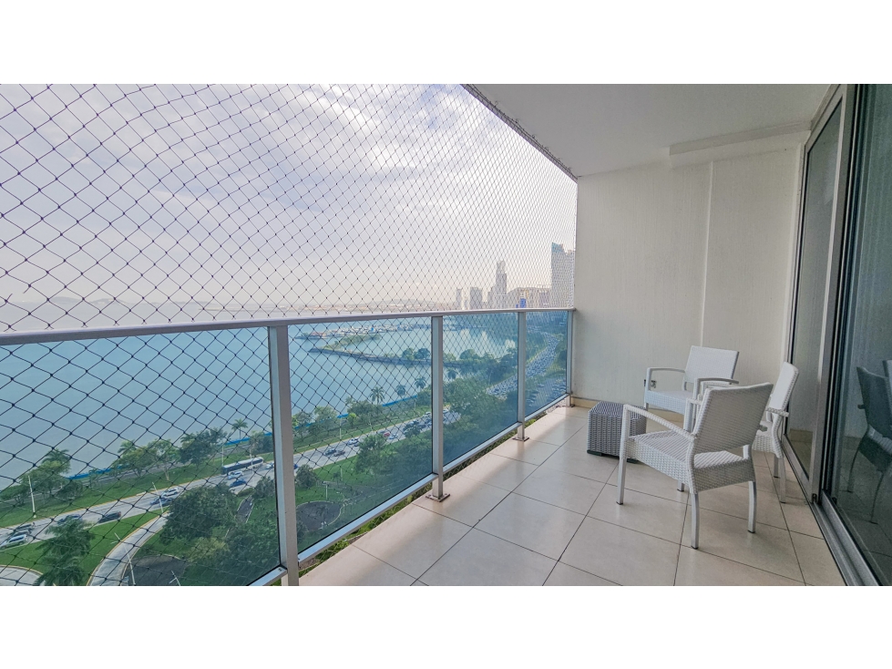 AVE BALBOA / WATERS ON THE BAY / 256M / 3 HABITACIONES / AMOBLADO — foto 3