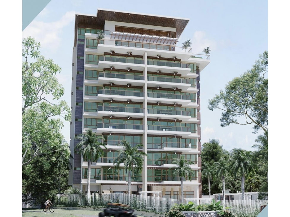 SE VENDE APARTAMENTO EN SAN CARLOS PH PUNTAMARE 133 M2 CON PISCINA