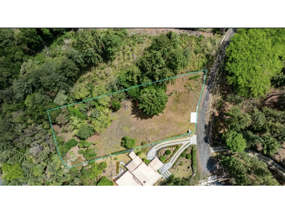 TERRENO / CHAME / ALTOS DE MARIA / 2607 M2 / A MINUTOS DE CASCADA