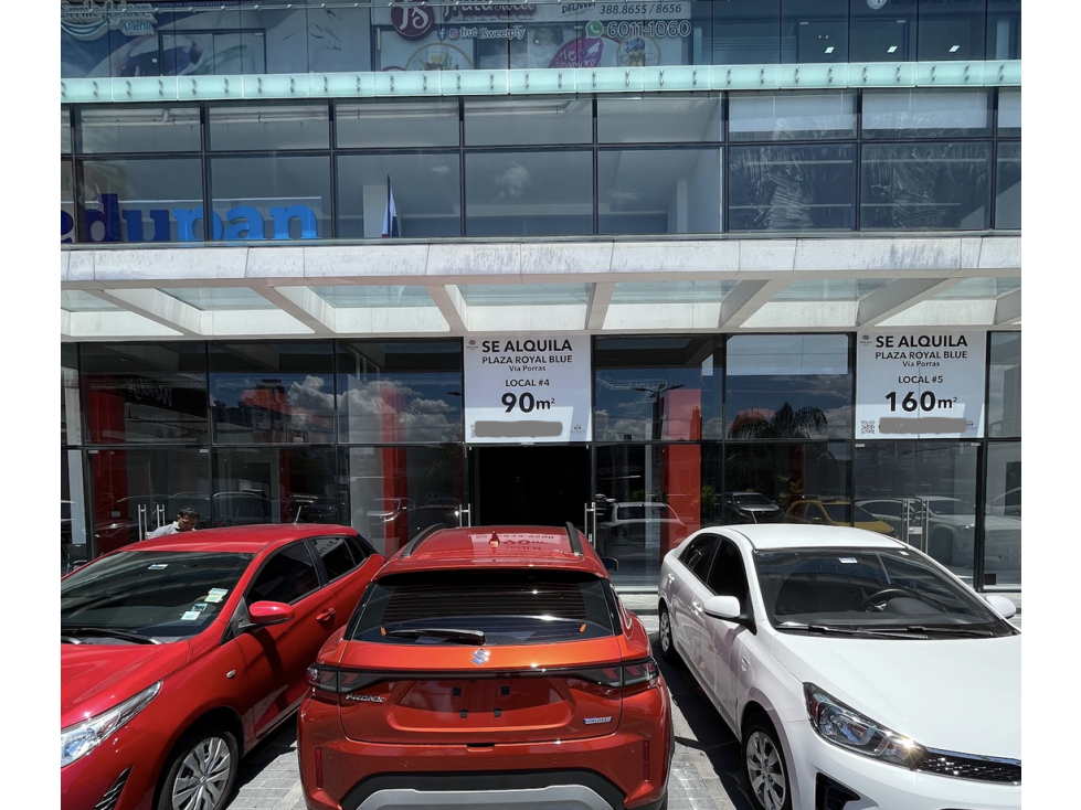 SE ALQUILA LOCAL COMERCIAL EN VIA PORRAS 90M PLANTA BAJA VIA PRINCIPAL — foto 2