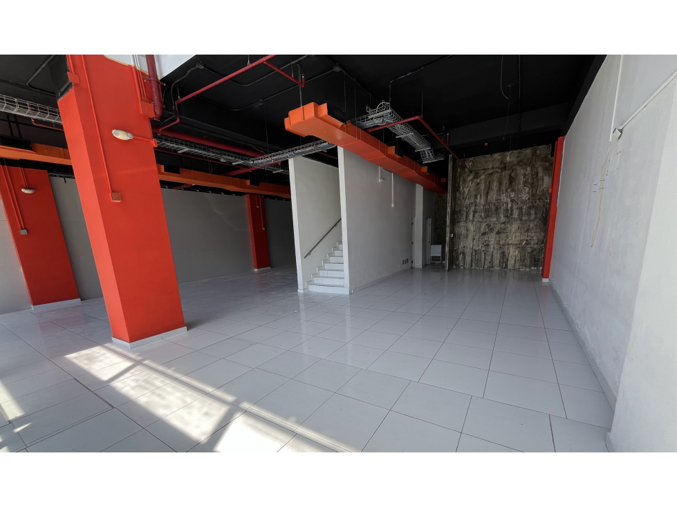 SE ALQIUILA LOCAL COMERCIAL EN VIA PORRAS 160M PLANTA BAJA MEZZANINE