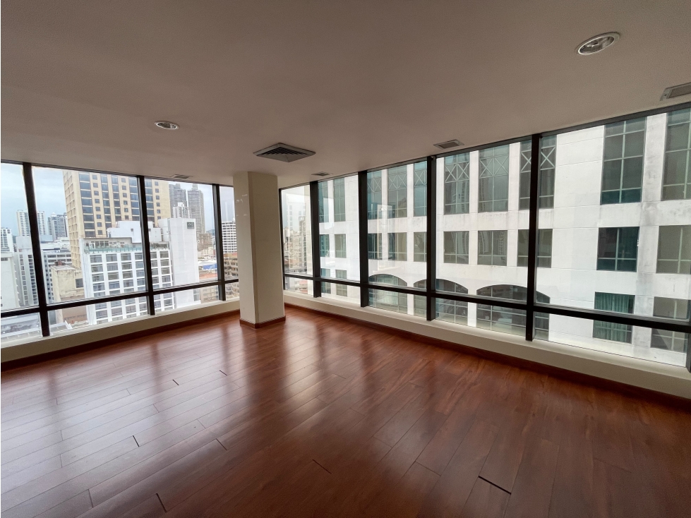 OFICINAS / BELLA VISTA / VALLARINO / 218M / 2 BAÑO / 10 DIVISIONES