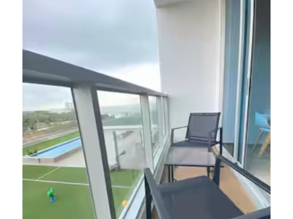 NUEVA GORGONA / PH ROYAL PALM / 2 HABITACIONES / 70 M2 / FRENTE AL MAR