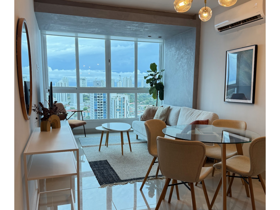 VIA ESPAÑA / ALTO RIO / 79M / 3 HABITACIONES / ESTUDIO / VISTA AL MAR — foto 3