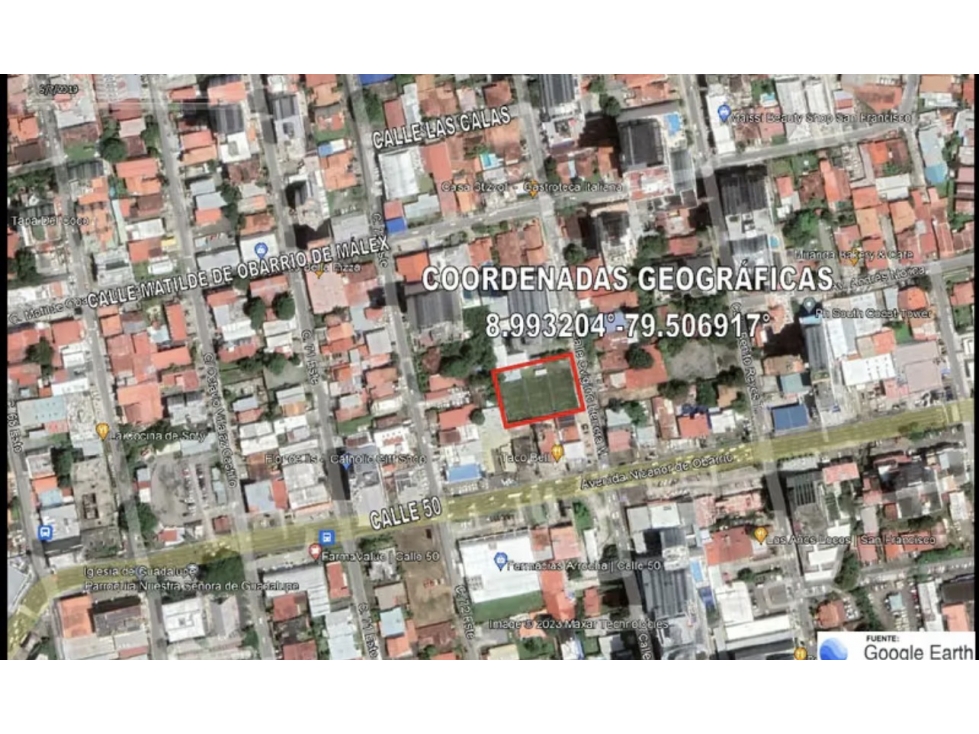 TERRENO COMERCIAL / SAN FRANCISCO / 2,437M / ZONIFICACIÓN 1ZM6 (RM2) — foto 5