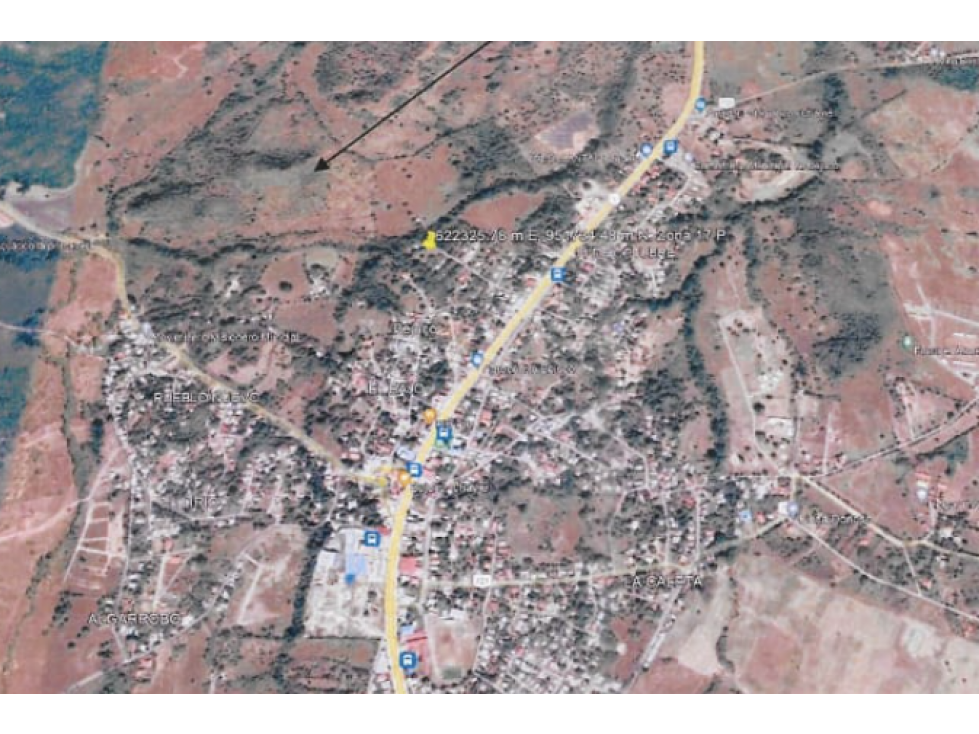 CHAME / BEJUCO / 1572 M2 / TERRENO PLANO / ZONAS VERDES / AMPLIO — foto 3