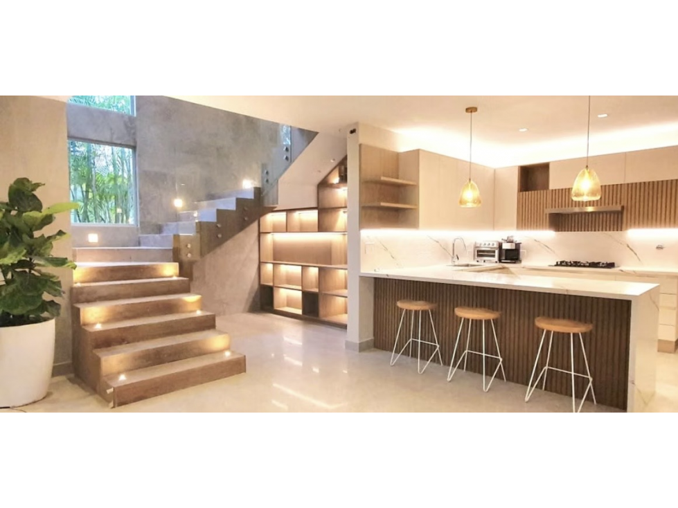 SE VENDE CASA 450 M2 EN BIJAO BEACH CLUB & RESIDENCES DOS NIVELES - 1