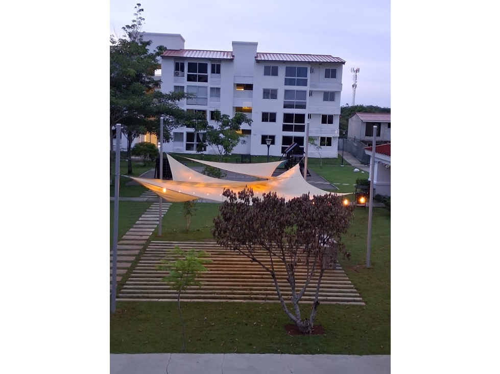 SE ALQUILA APARTAMENTO 77M EN HATO MONTAÑA PH OLIMPIA CON BALCON VACIO — foto 3