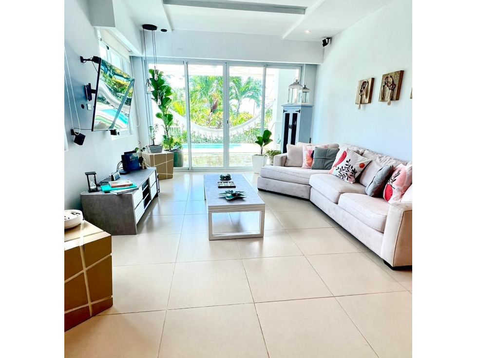 SE VENDE APARTAMENTO EN BIJAO BEACH CLUB & RESIDENCES 443M CON PISCINA - 1