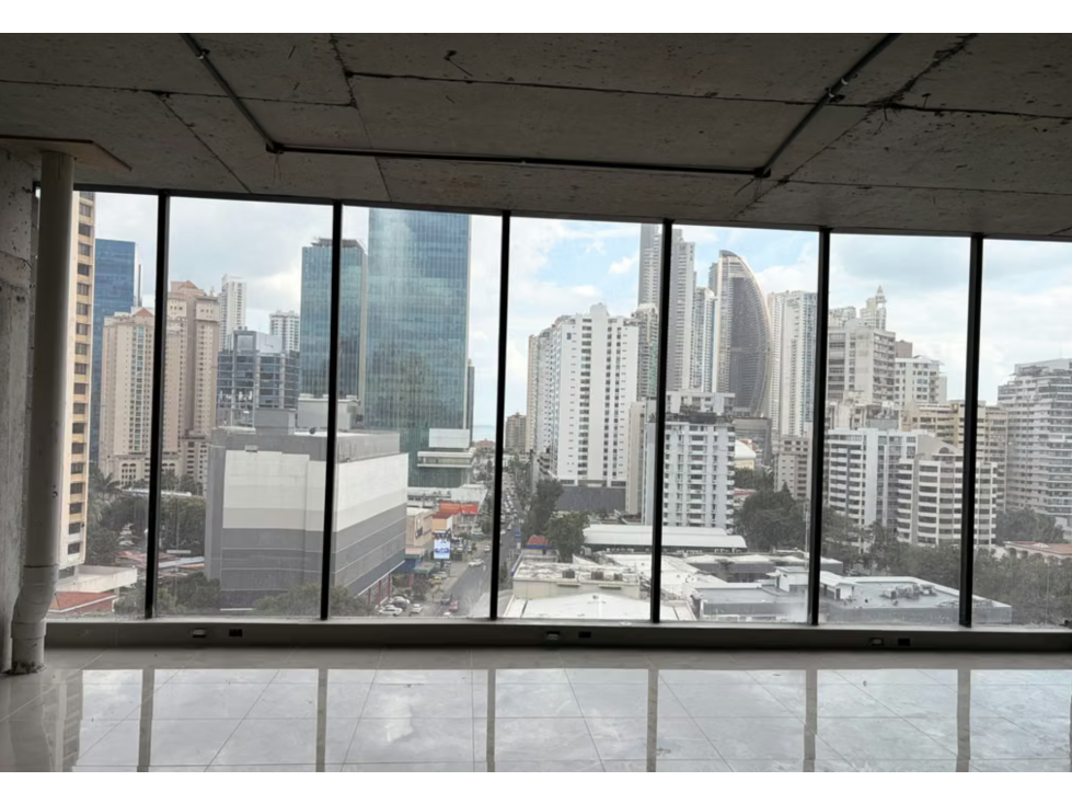 OFICINA / PUNTA PAITILLA / RBS TOWER / 54M / 1 BAÑO / SIN DIVISIONES - 1