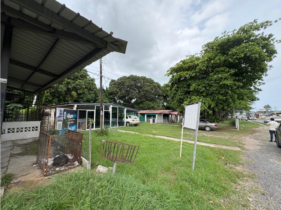SE VENDE TERRENO CASA CHAME 1100M VIA INTERAMERICANA VIA PANAMERICANA - 3