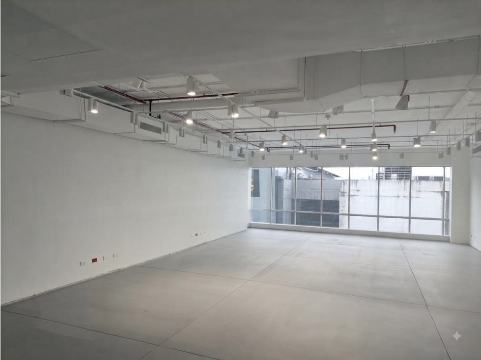 OFICINA / COSTA DEL ESTE / PLAZA REAL / 118M / 1 BAÑO / NO DIVISIONES