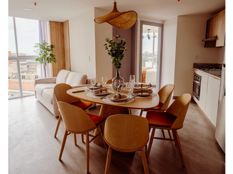 SE VENDE APARTAMENTO BELLA VISTA TERRA 56M 1 HABITACION A ESTRENAR