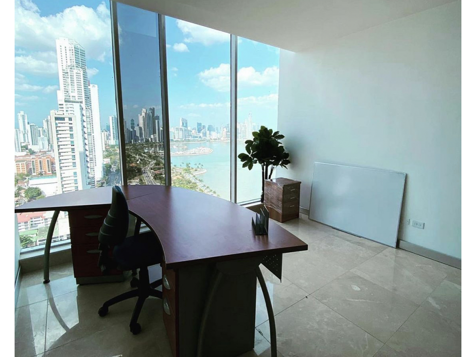 OFICINA / AV.BALBOA / BALBOA OFFICE CENTER / 50M / DIVISION / AMOBLADA