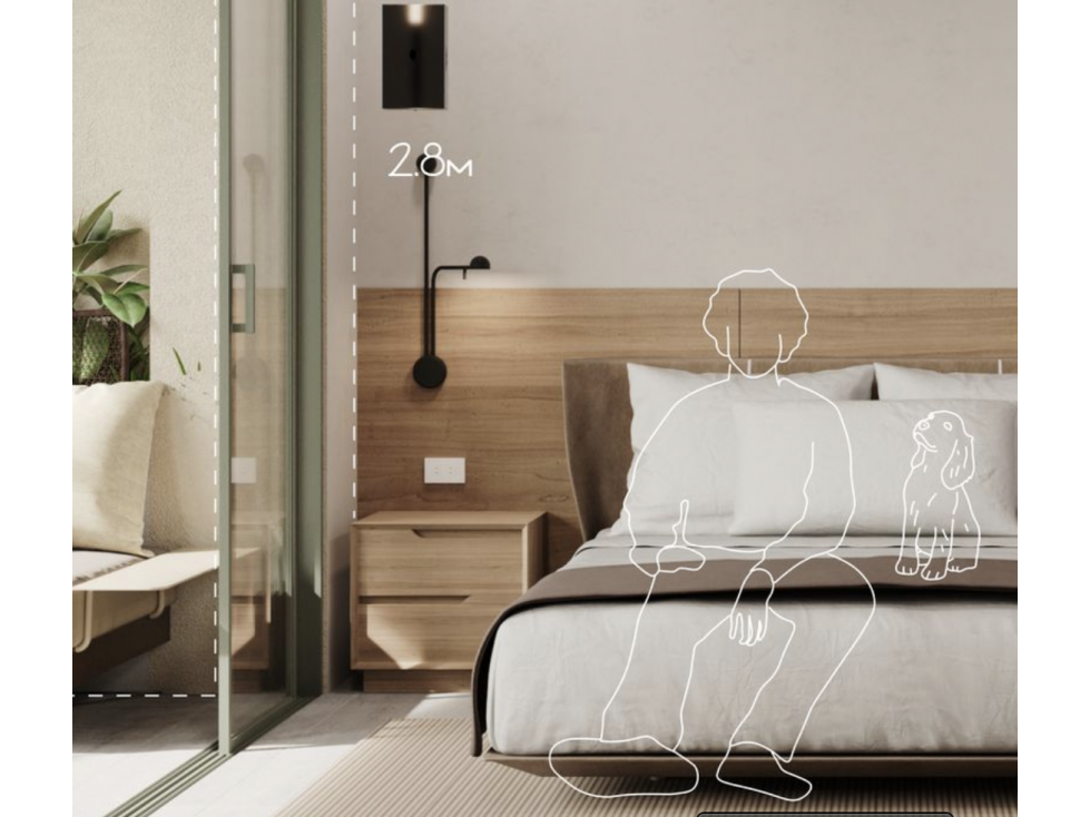 SE VENDE APARTAMENTO COCO DEL MAR AUREA 74M 2 HABITACION PREVENTA — foto 3