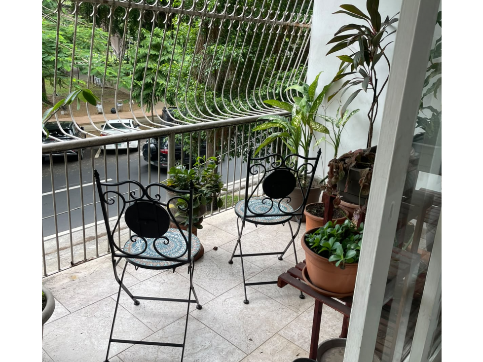 BELLA VISTA / PARQUE URRACÁ / 220M / 2 HABITACION / 2 BAÑOS / BALCON