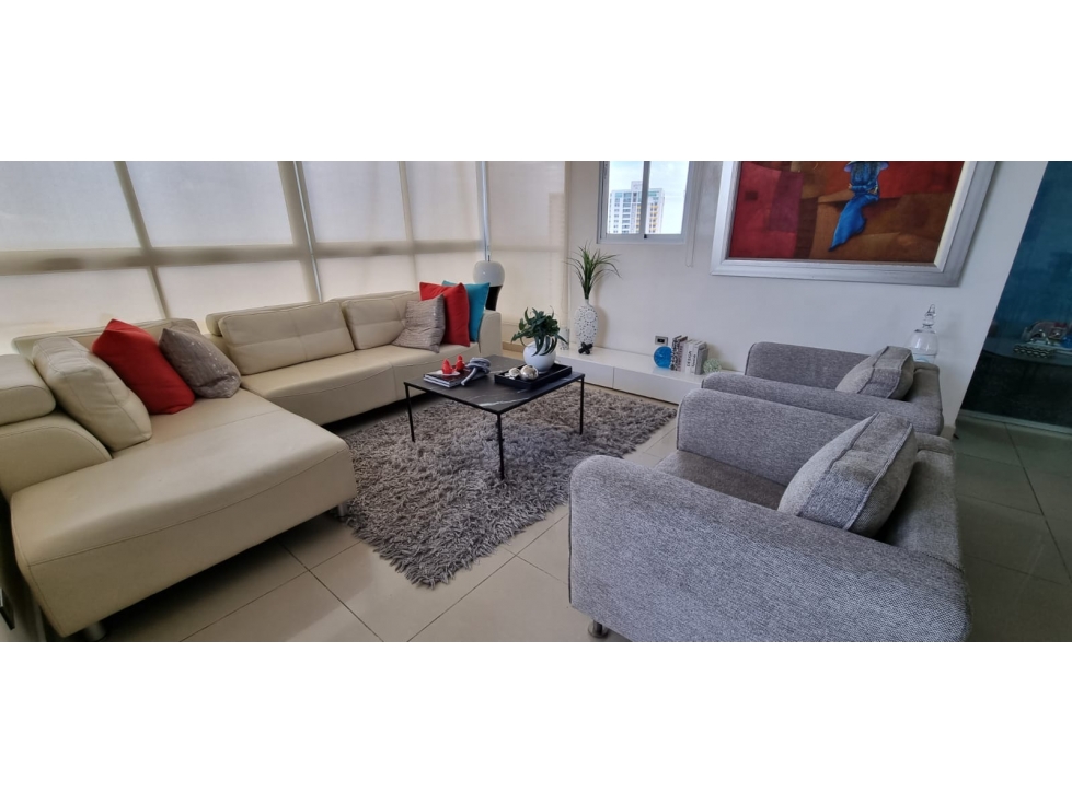 SAN FRANCISCO / PH MANDARIN BAY / 207M / 3 HABITACION / VISTA AL MAR