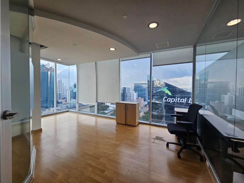 CALLE 50 / TORRE GLOBAL BANK / 381M2 / VACIA O AMOBLADA / 381M2 — foto 5