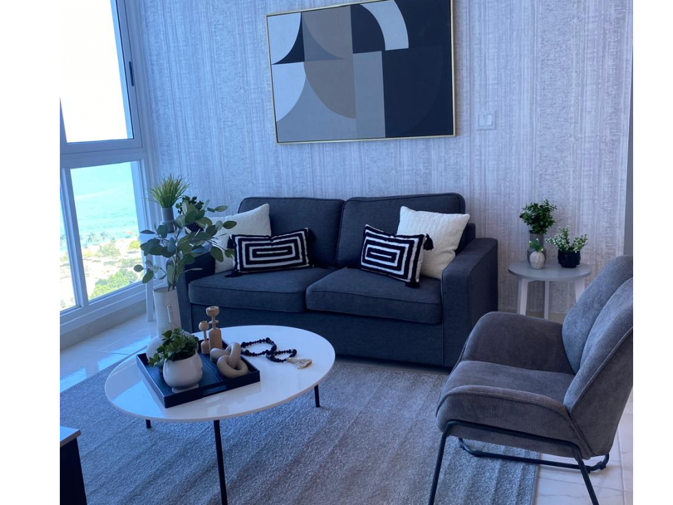 AVE BALBOA / THE SANDS / 50M / 1 HABITACION / AMOBLADO / VISTA AL MAR — foto 3