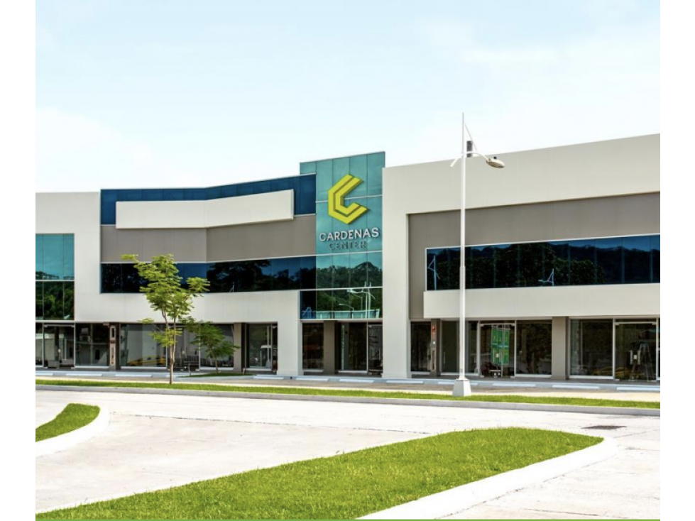 ANCON / CARDENAS CENTER / 146M / DIVISONES / PLANTA BAJA / FRENTE VIA