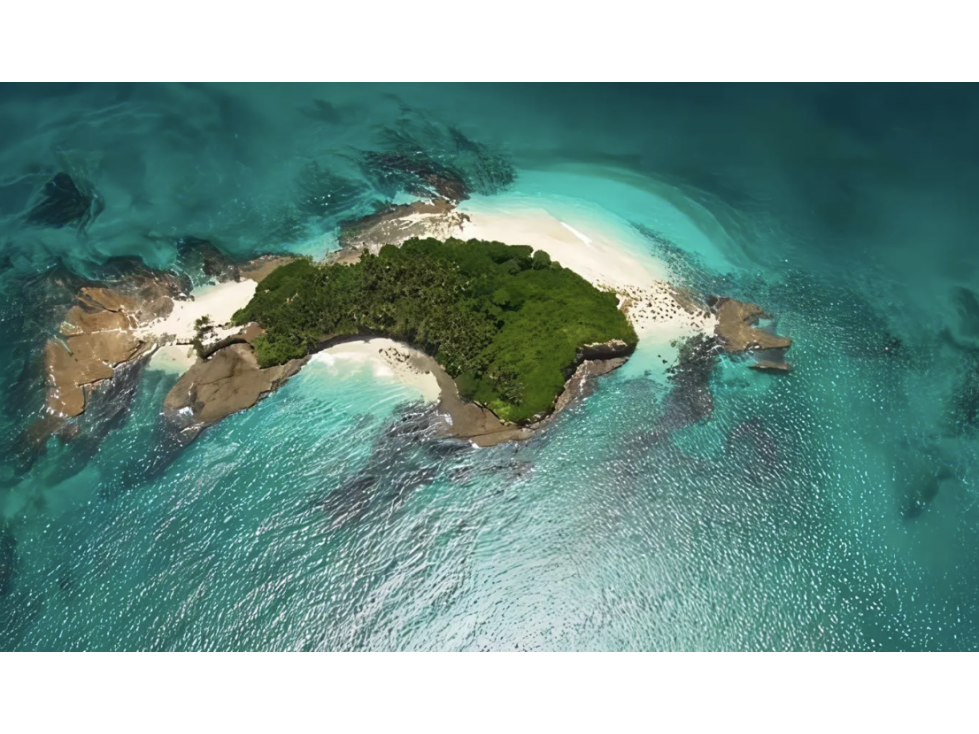 ISLA COMPLETA / REMATE / ARCHIPIELAGO DE LAS PERLAS / 17 HECTAREAS - 6