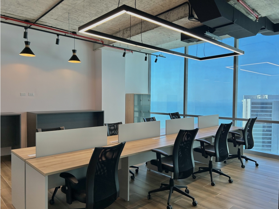 FINANCIAL PARK / COSTA DEL ESTE / 140M / DIVISIONES / AMOBLADA — foto 4