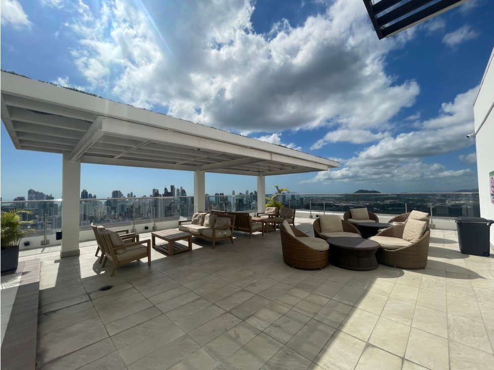 VENTA DE APARTAMENTO EN EDISON PARK PH PACIFIC PARK 141M CON BALCON
