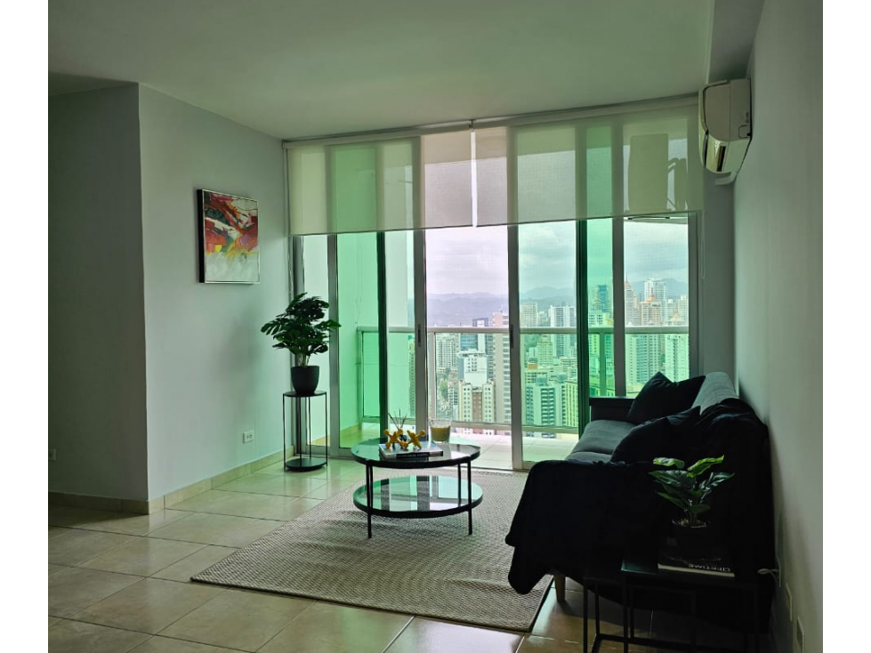 BELLA VISTA / PH THE SEAWAVES / 3 HABITACION / 125M / AMOBLADO