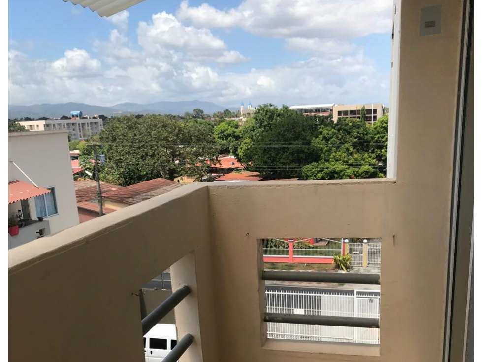 SE VENDE APARTAMENTO EN VILLA LAS ACACIAS 64M 2 HABITACIONES BALCON