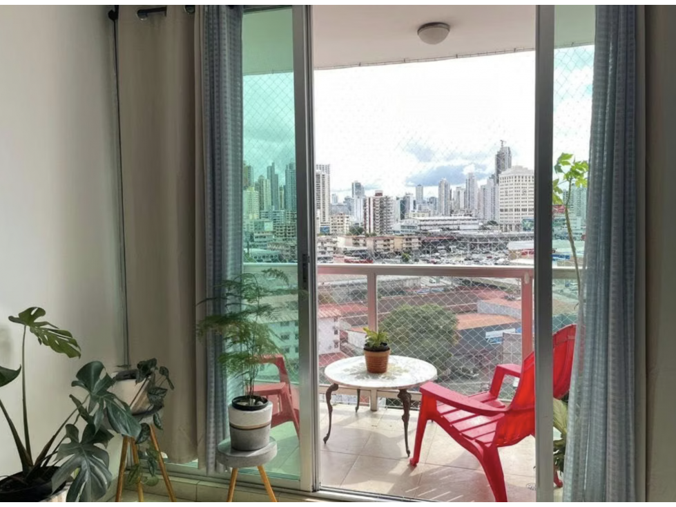 VIA PORRAS / OASIS TOWER / 83M / 2 HABITACIONES / BALCON / INVERSION — foto 3