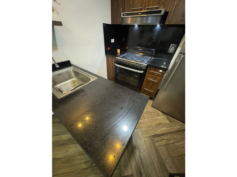 SE VENDE APARTAMENTO PUEBLO NUEVO LIBERTY TOWER 56M 2 HABITACIONES - 4